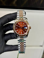 Rolex Date-Just - Chocolate