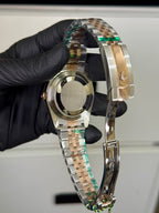 Rolex Date-Just - Chocolate
