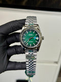 Rolex Date-Just - Green