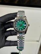 Rolex Date-Just - Chocolate