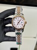 Rolex Date-Just - White