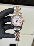 Rolex Date-Just - Chocolate