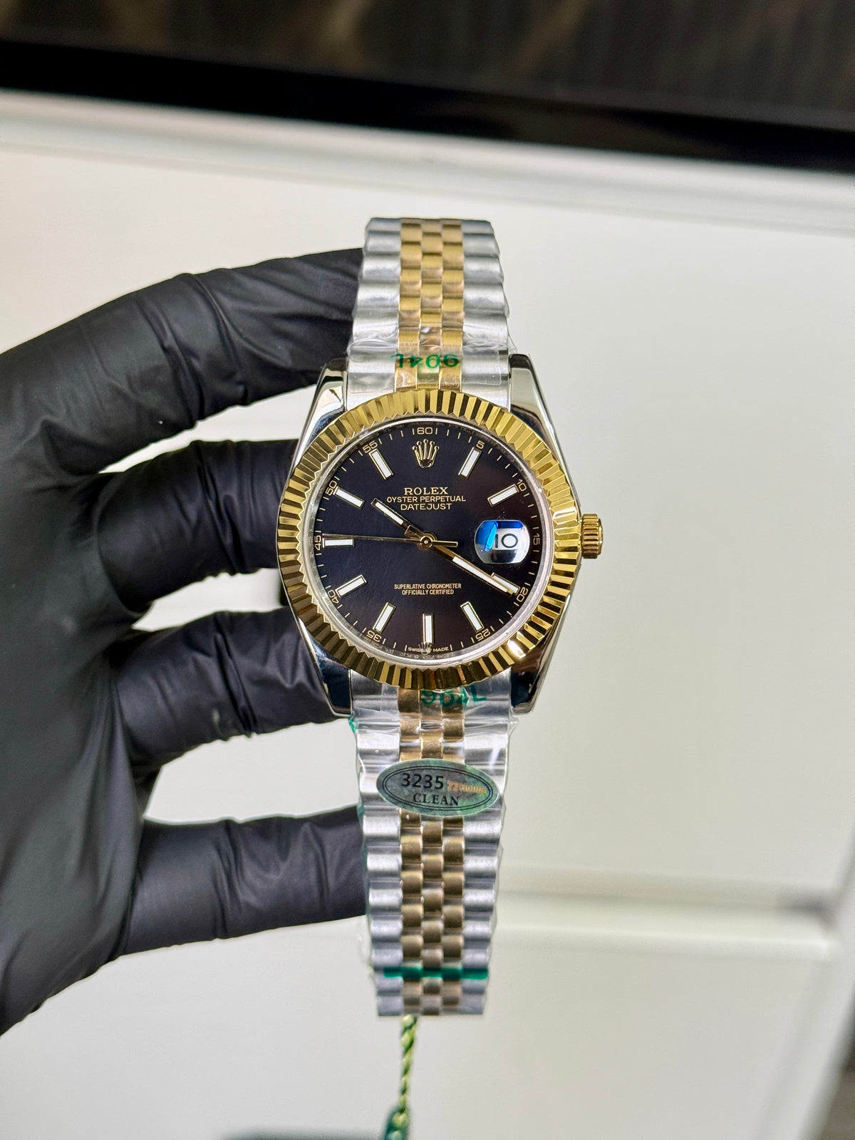 Rolex Date-Just - Chocolate