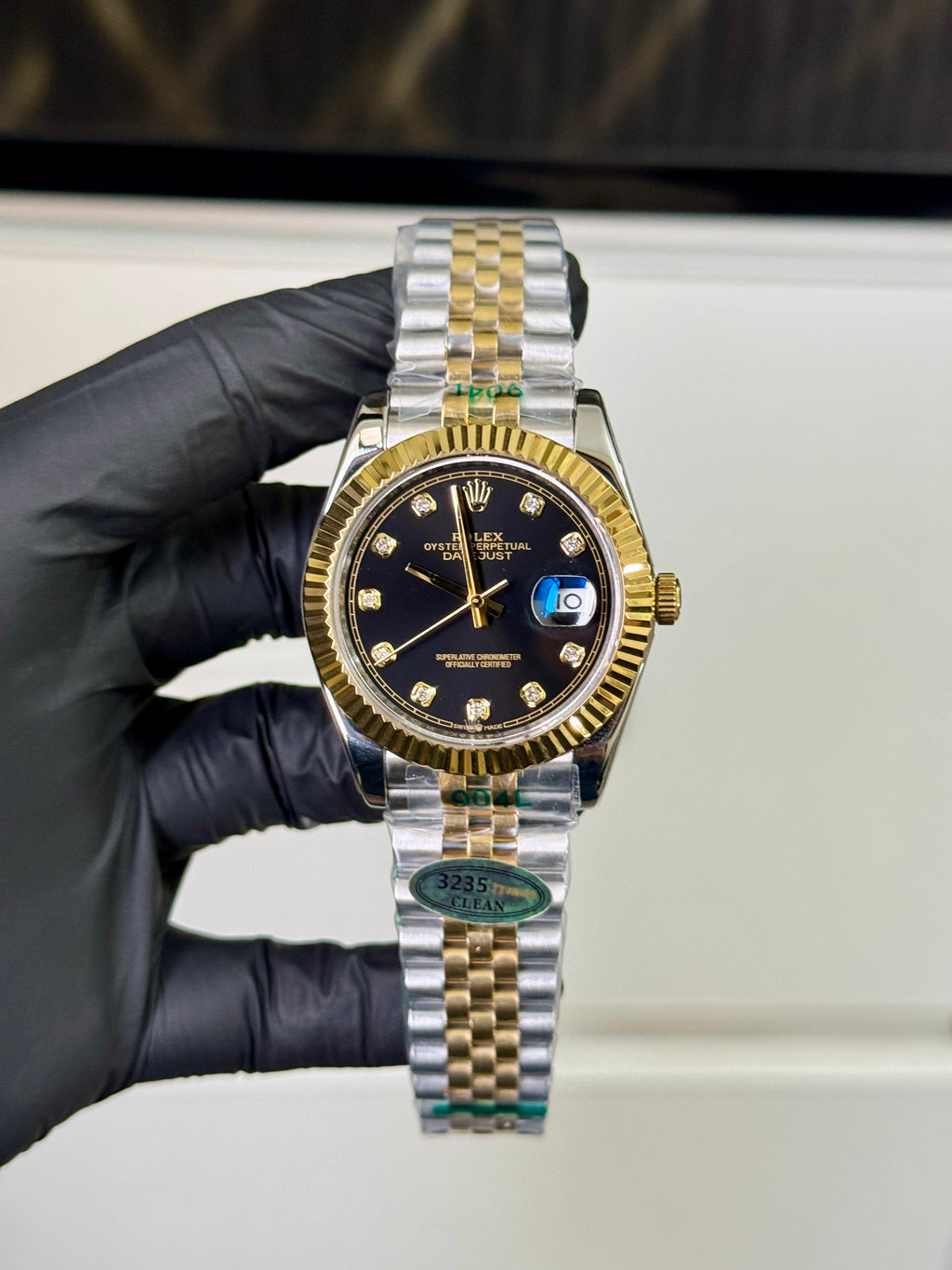 Rolex Date-Just - Chocolate