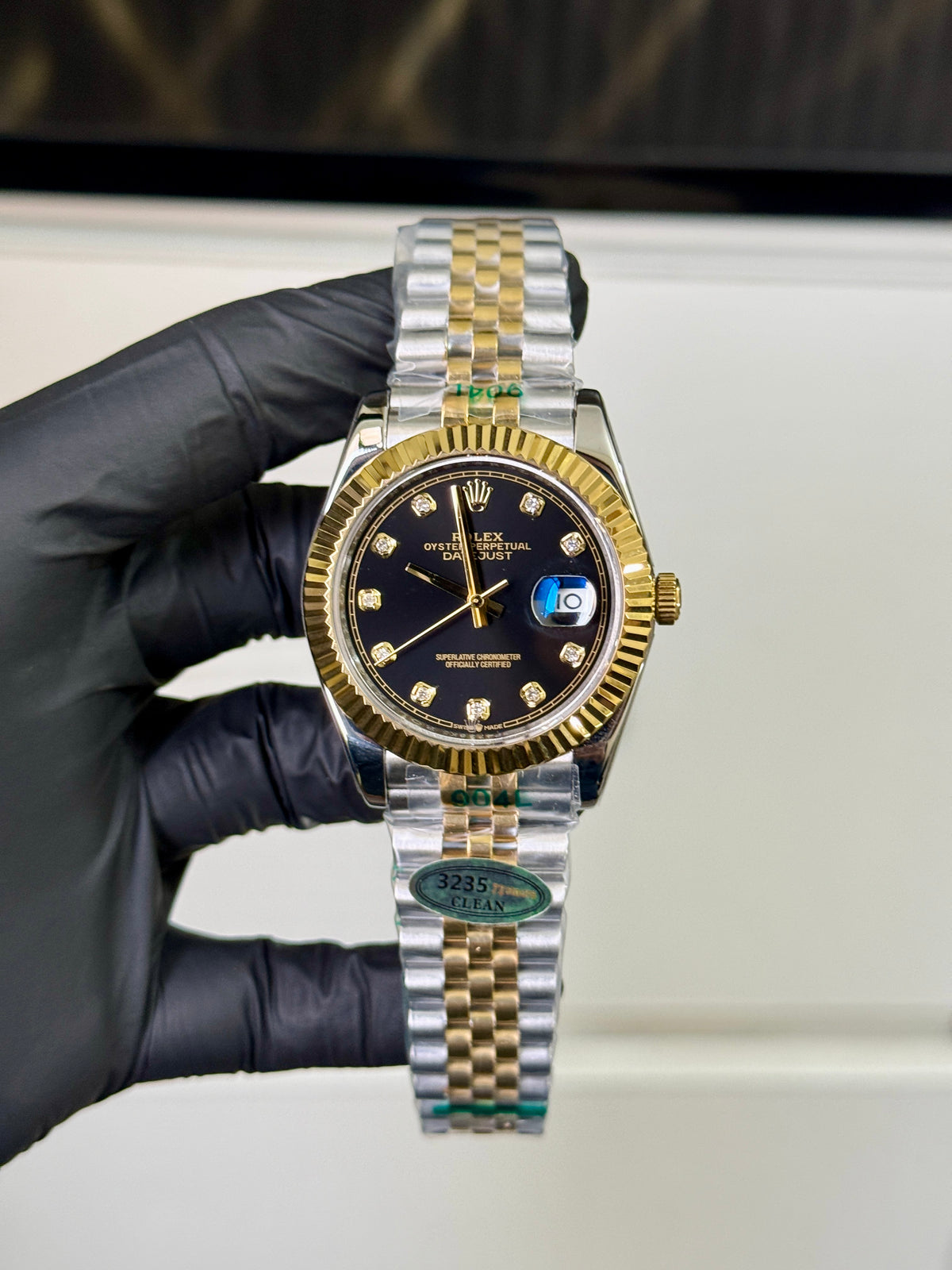 Rolex Date-Just - Green
