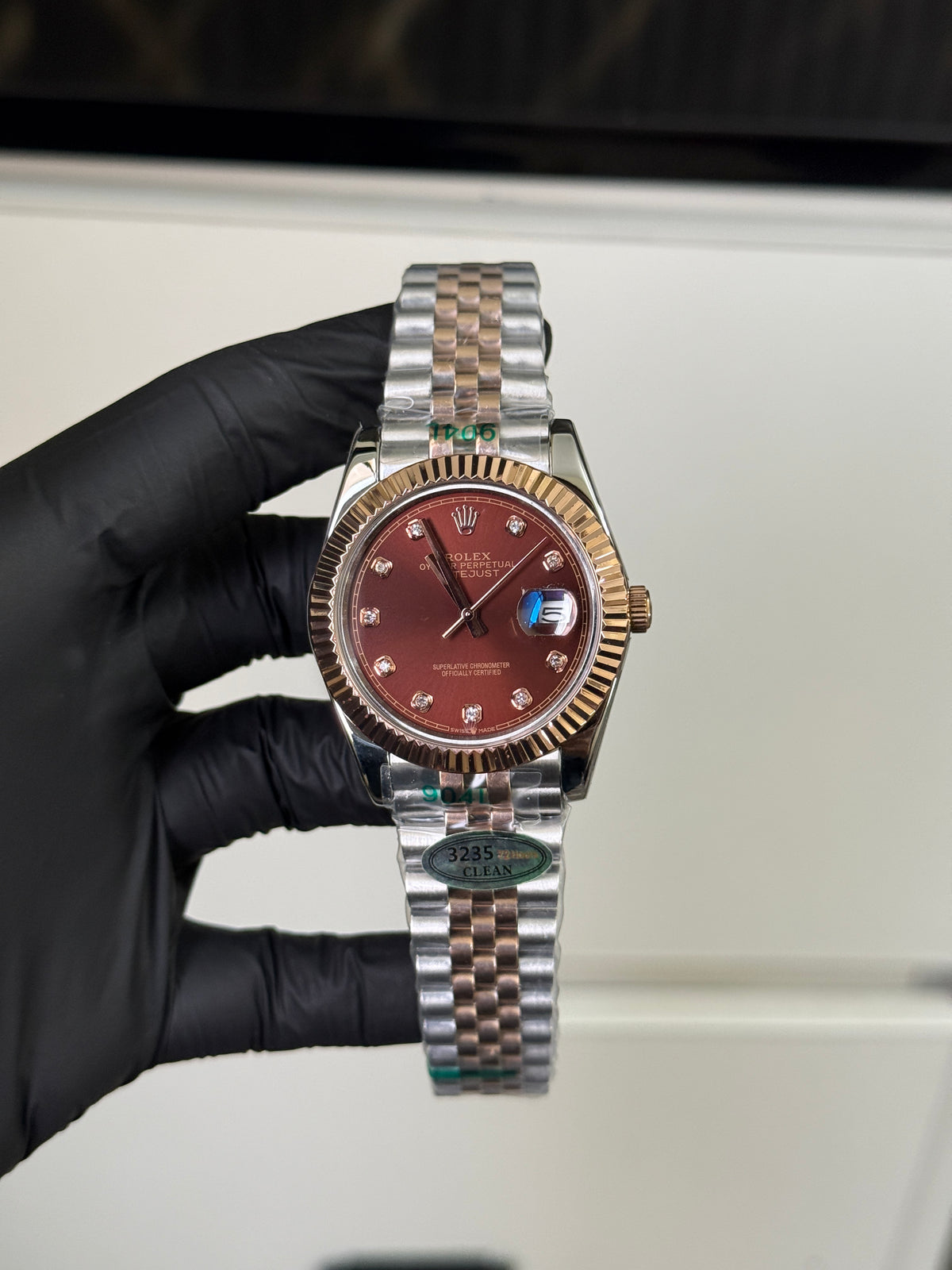 Rolex Date-Just - Blue