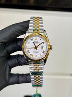 Rolex Date-Just - Chocolate