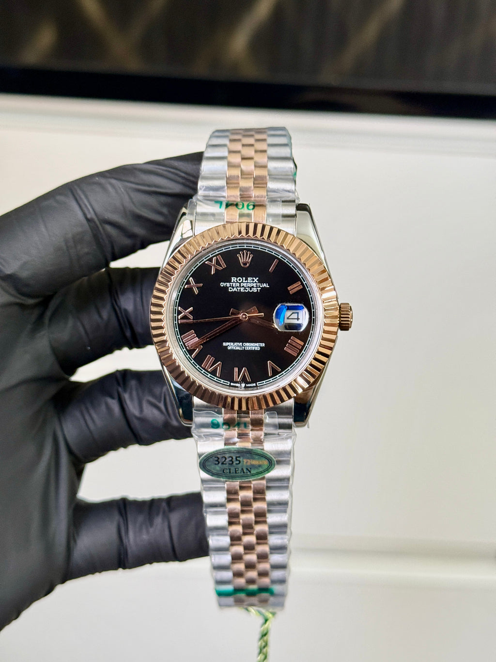 Rolex Date-Just - Chocolate