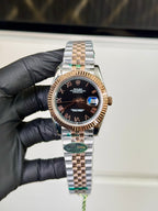 Rolex Date-Just - Chocolate