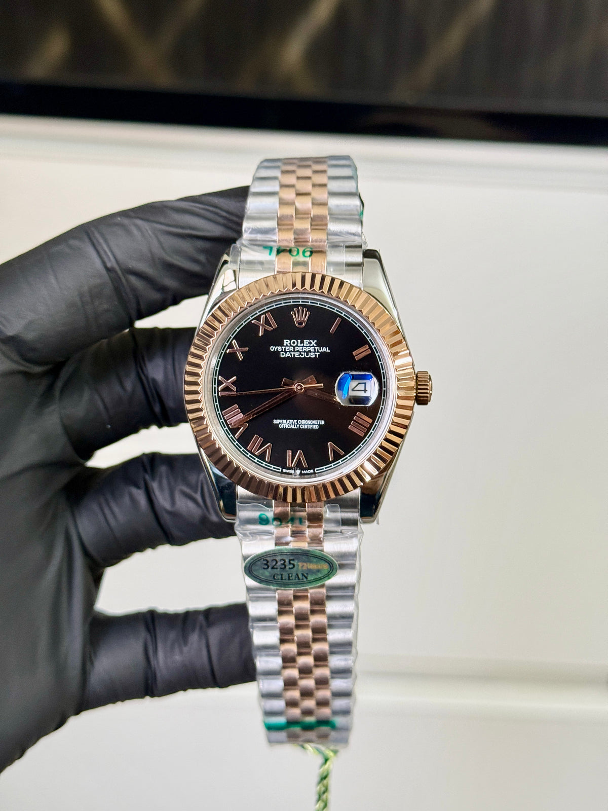 Rolex Date-Just - Chocolate