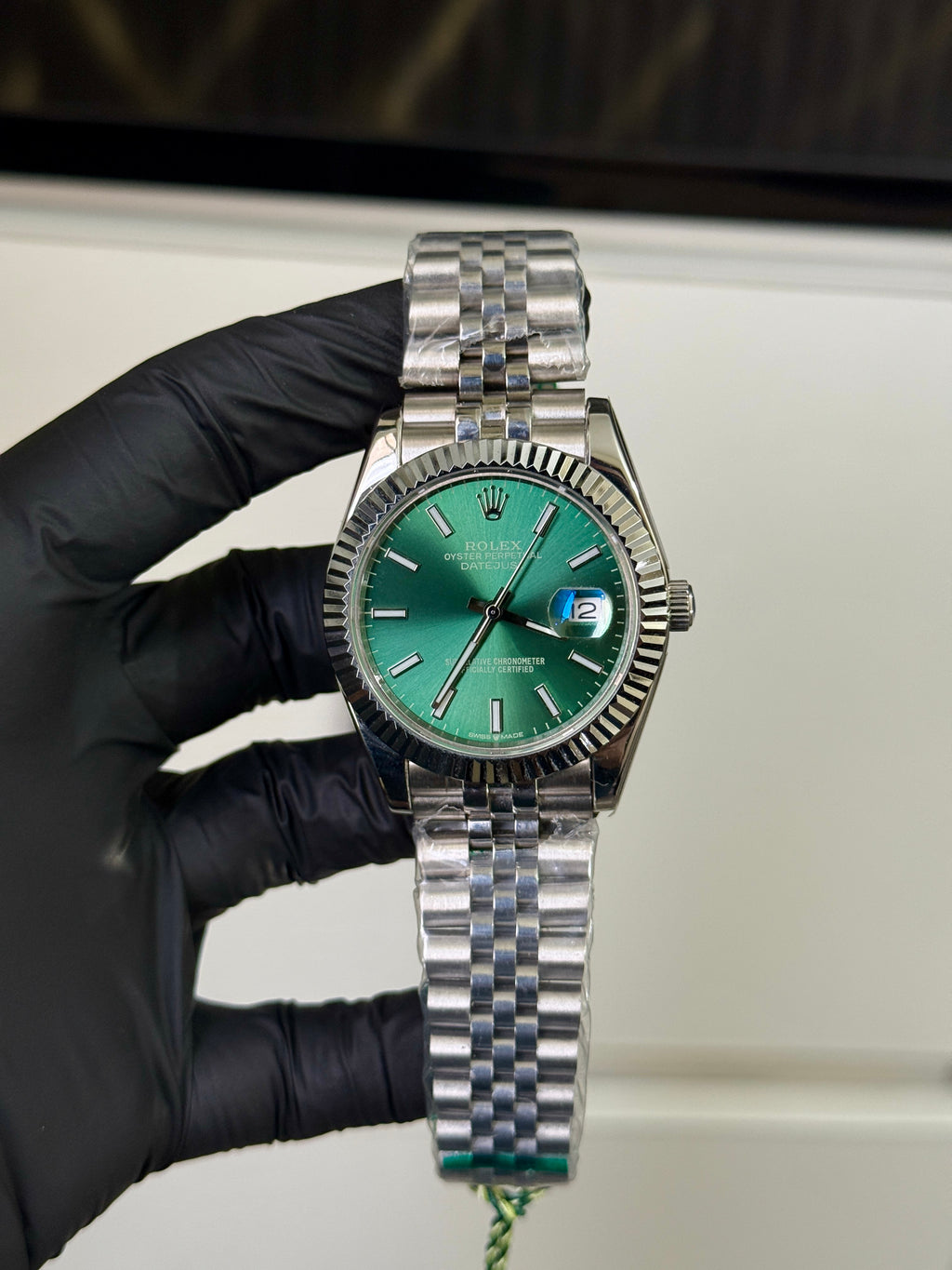 Rolex Date-Just - Chocolate