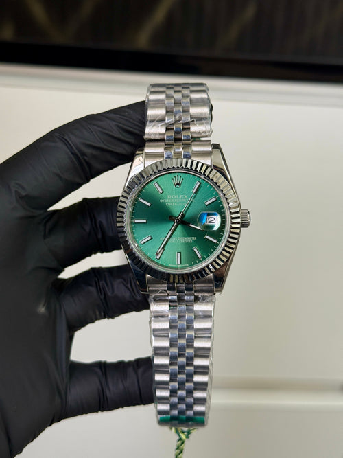 Rolex Date-Just - Green