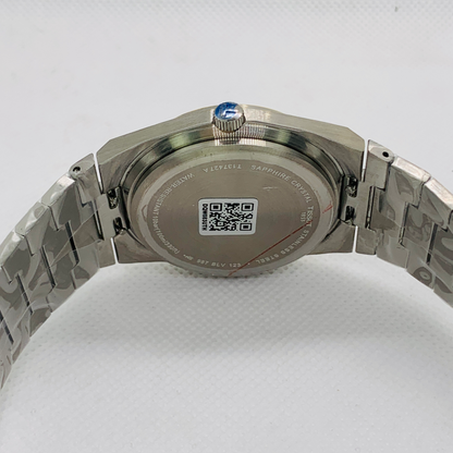 PRX Powermatic 80 40mm Silver Men's Watch With Original Box