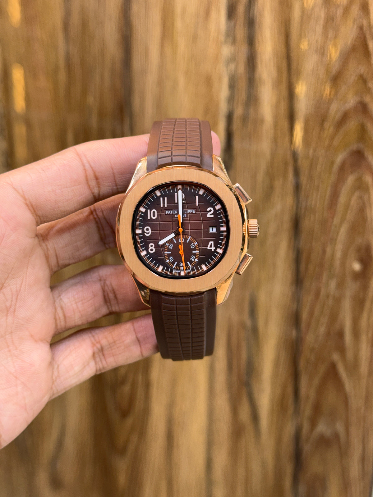 Patek Phillipe Aquanout